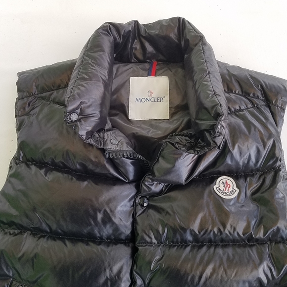 Moncler Other - Moncler Tib Gilet Black Puffer Vest Coat
